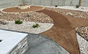 Zeroscape commercial landscaping project by LandArt Landscape Management, Utah